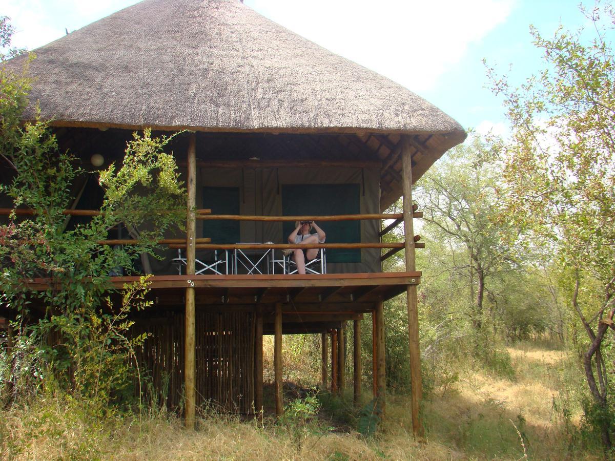 Muweti Bush Lodge Grietjie Game Reserve Exterior foto